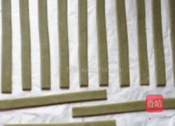 抹茶炼乳棒的做法图解8