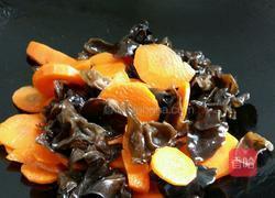 黑木耳胡萝卜肉片的做法图解8