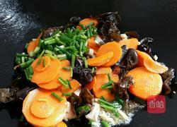 黑木耳胡萝卜肉片的做法图解10