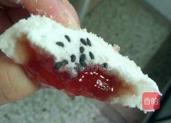 果酱松糕的做法图解2