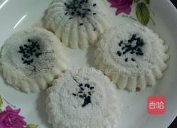 果酱松糕的做法图解4