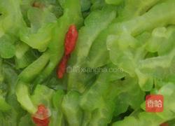 蜜汁苦瓜的做法图解5