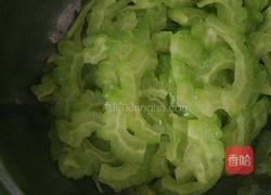 蜜汁苦瓜的做法图解4