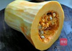 芝麻南瓜饼的做法图解1