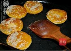 芝麻南瓜饼的做法图解6