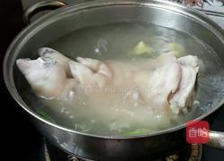 鹵水豬腳。的做法图解2