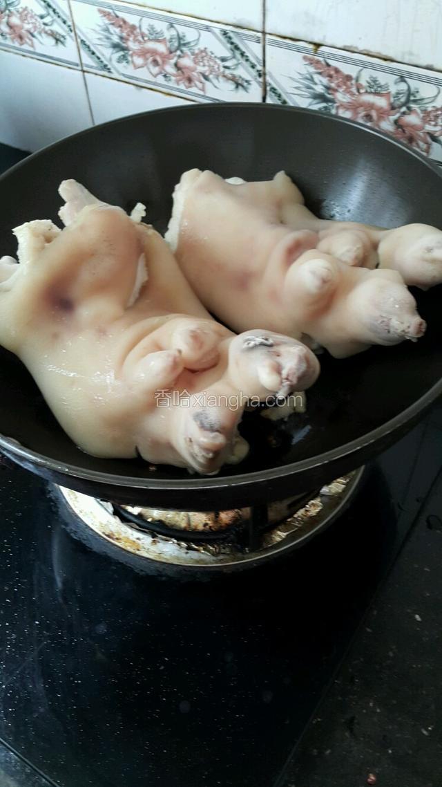 放浀爆羗，蒜。