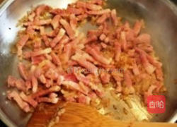 芝士培根意大利面的做法图解4