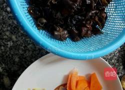 木耳娃娃菜的做法图解3