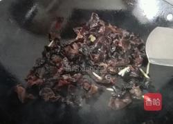 木耳娃娃菜的做法图解5
