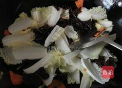 木耳娃娃菜的做法图解7