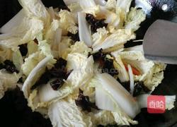 木耳娃娃菜的做法图解8