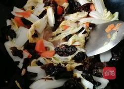 木耳娃娃菜的做法图解9