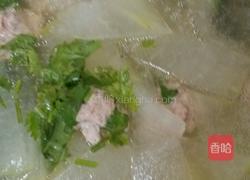 冬瓜猪肉丸汤的做法图解6