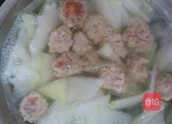 冬瓜猪肉丸汤的做法图解5
