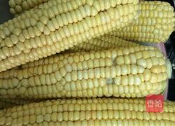 自己创作的玉米舟的做法图解1