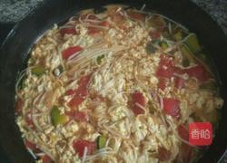 蔬菜鸡蛋汤的做法图解5