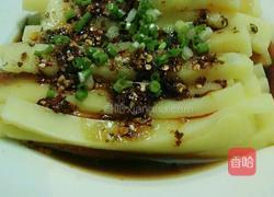 凉拌豌豆凉粉的做法图解3