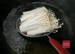 凉拌金针菇―JIARU 的做法图解3
