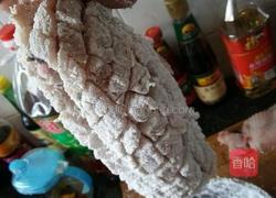 松鼠鲑鱼的做法图解3