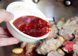黄豆焖猪脚的做法图解7