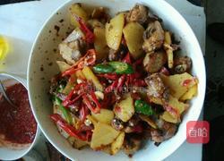 干锅土豆鸡的做法图解9