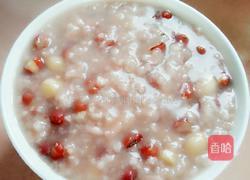 红豆花生粥的做法图解10