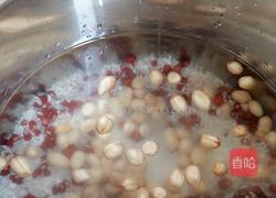红豆花生粥的做法图解7