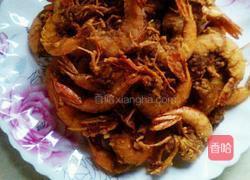 黄金炸虾的做法图解6