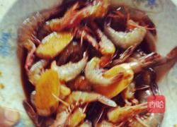 黄金炸虾的做法图解2