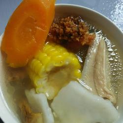 山药炖鸡汤的做法[图]