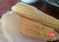 东北大锅煮玉米的做法图解4