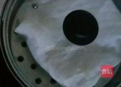 红枣玉米渣发糕的做法图解12