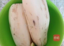 莲藕排骨汤的做法图解1