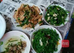 炒波菜的做法图解5