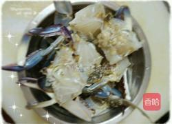 蛋炒蟹的做法图解1