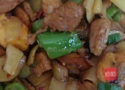 过油肉土豆丝的做法图解4