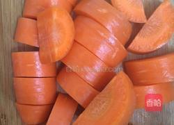 羊骨胡萝卜汤的做法图解4