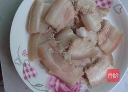 洋葱木耳炒肉的做法图解4