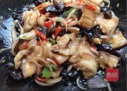 洋葱木耳炒肉的做法图解6