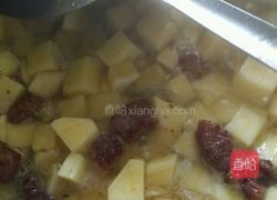 土豆焖肉的做法图解4