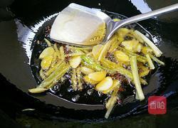 双椒榨菜丝的做法图解6