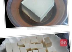 肉末豆腐的做法图解1