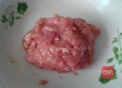 肉末豆腐的做法图解2