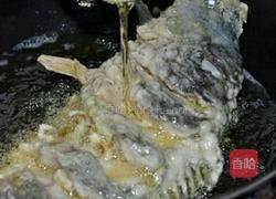 糖醋鱼的做法图解7
