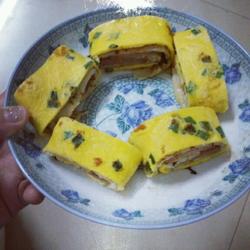火腿鸡蛋饼的做法[图]