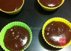 熔岩巧克力蛋糕的做法图解8