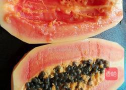 杞子木瓜雪耳糖水的做法图解2