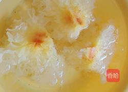 杞子木瓜雪耳糖水的做法图解1