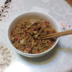 酱油炒饭的做法[图]